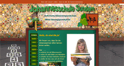 Desktop Screenshot of johannesschule-sundern.info